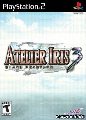 (PS2) Atelier Iris 3: Grand Phantasm (RUS/ENG/NTSC)