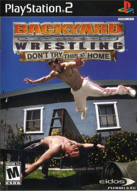 (PS2) Backyard Wrestling: Don't Try This at Home (ENG/NTSC)