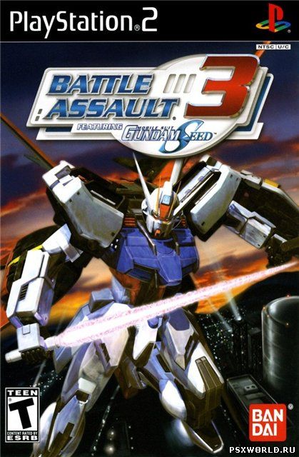 (PS2) Battle Assault 3 featuring Gundam Seed (ENG/NTSC)