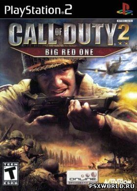 (PS2) Call of Duty 2 Big Red One (RUS/NTSC)