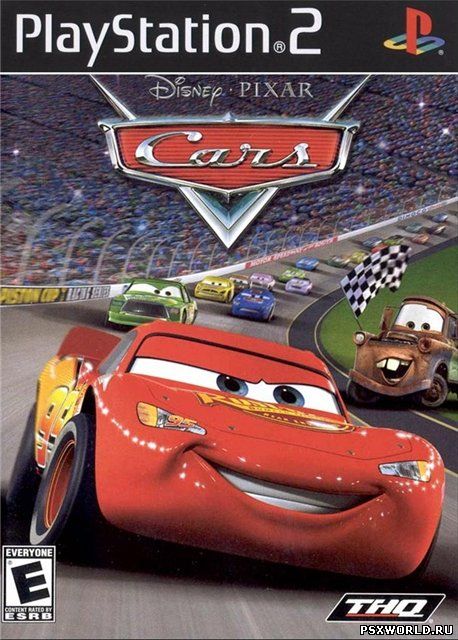 (PS2) Cars (RUS/NTSC)