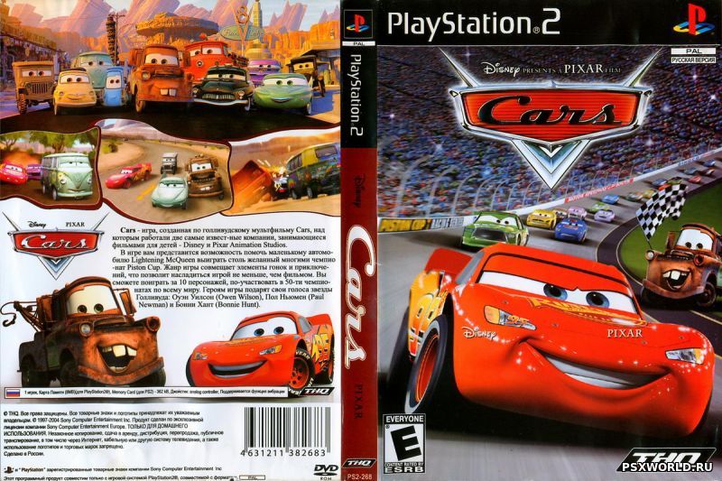 (PS2) Cars (RUS/NTSC)