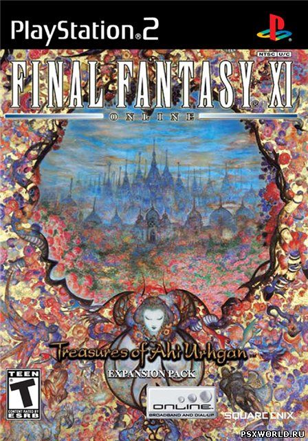 (PS2) Final Fantasy XI Online - Treasures of Aht Urhgan (ENG/NTSC)