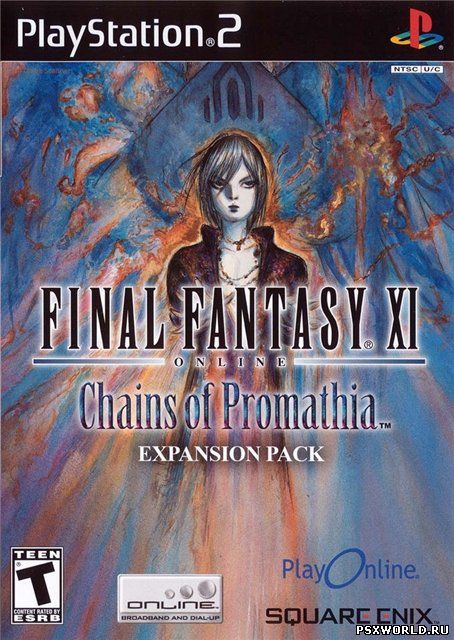 (PS2) Final Fantasy XI - Chains of Promathia (ENG/NTSC)