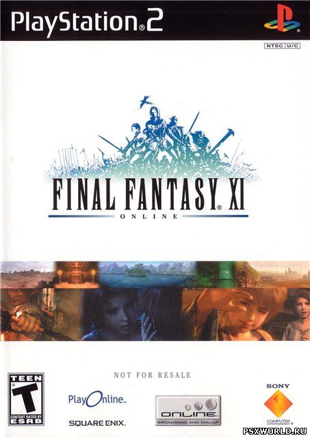 (PS2) Final Fantasy XI - Online (ENG/NTSC)