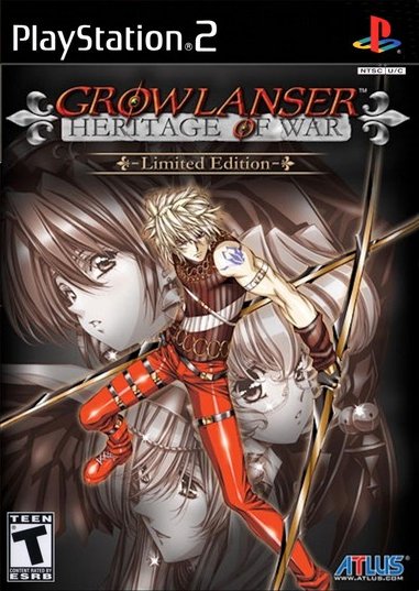 (PS2) Growlanser Heritage Of War (RUS/ENG/NTSC)