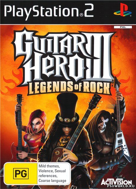 (PS2) Guitar Hero III Legends of Rock (ENG/PAL)