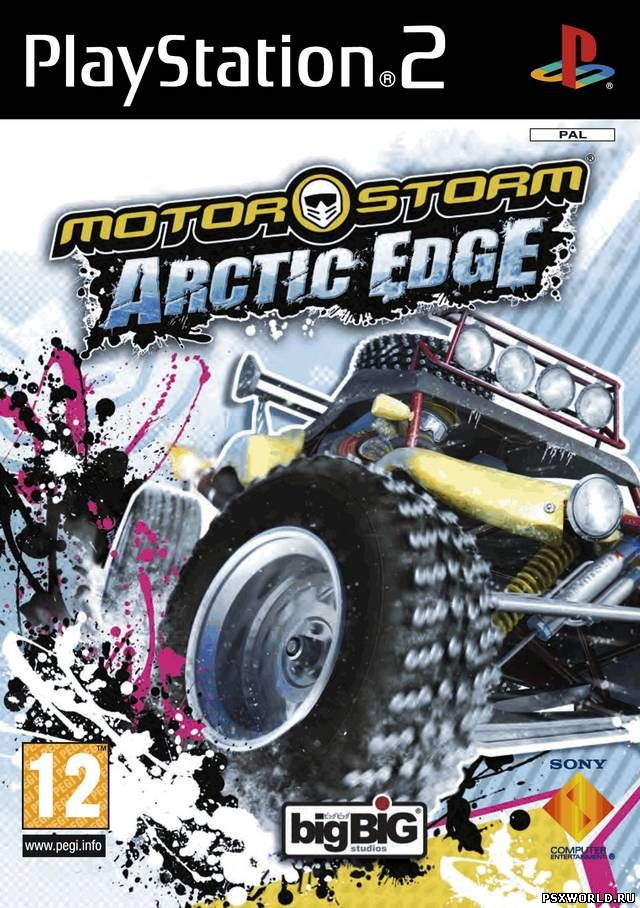 (PS2) MotorStorm Arctic Edge (RUSSOUND/MULTI14/PAL)