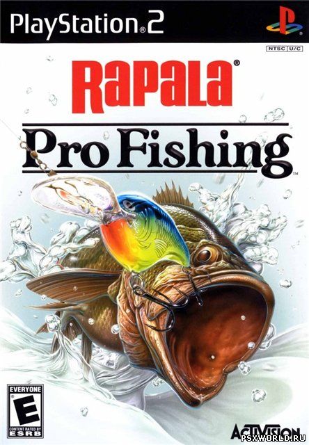 (PS2) Rapala Pro Fishing (RUS/ENG/NTSC)