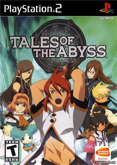 (PS2) Tales Of The Abyss (ENG/NTSC)