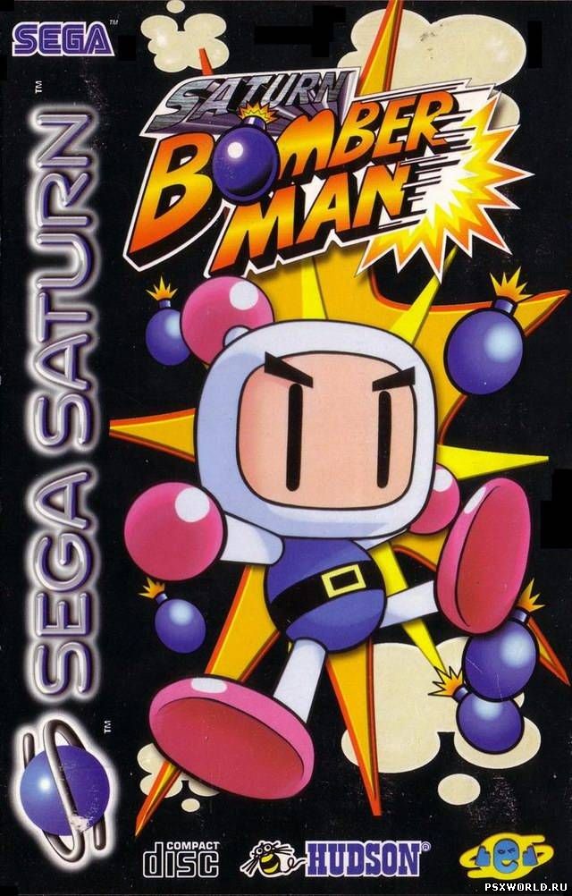 (SS) Saturn Bomberman (ENG/PAL)