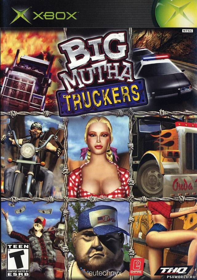 (XBOX) Big Mutha Truckers (ENG/NTSC)