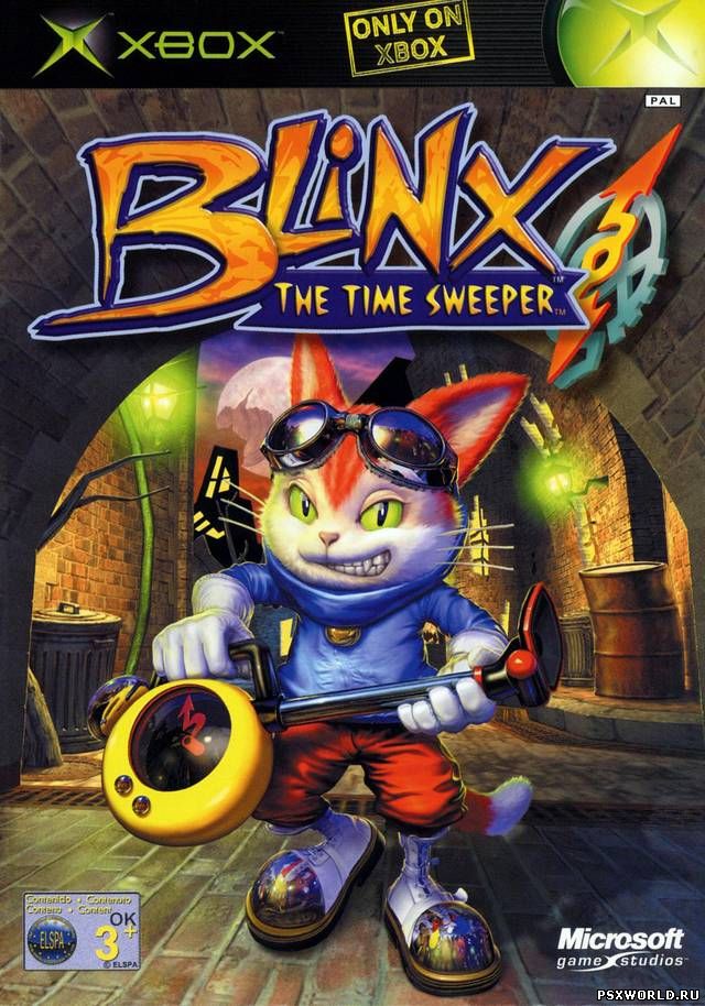 (XBOX) Blinx: The Time Sweeper (ENG/PAL)