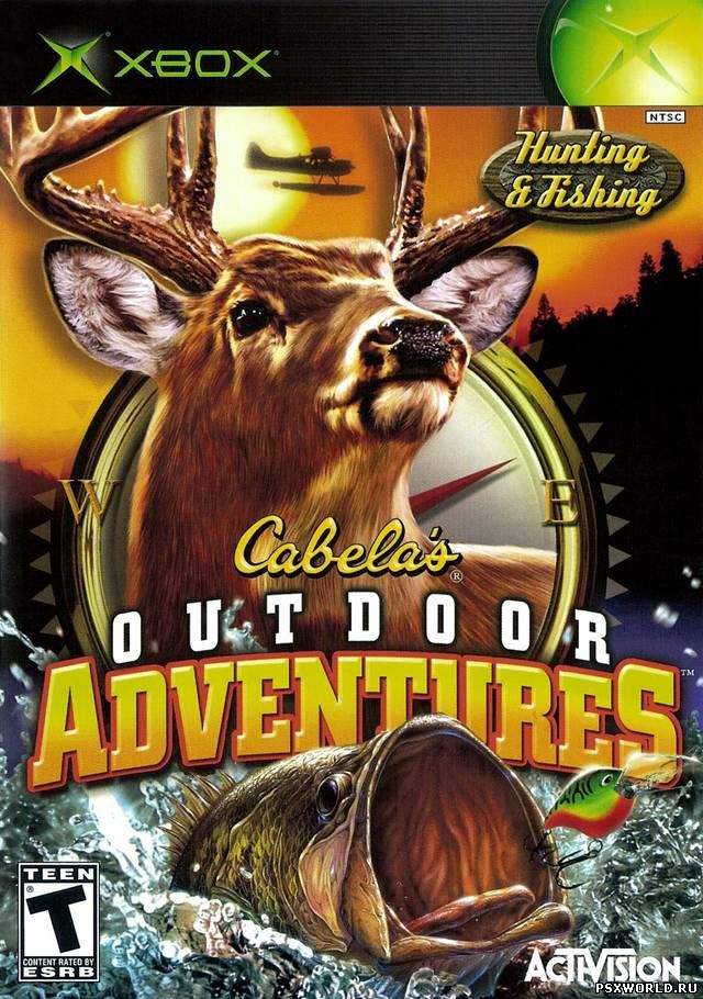 (XBOX) Cabela's Outdoor Adventures (ENG/MIX)