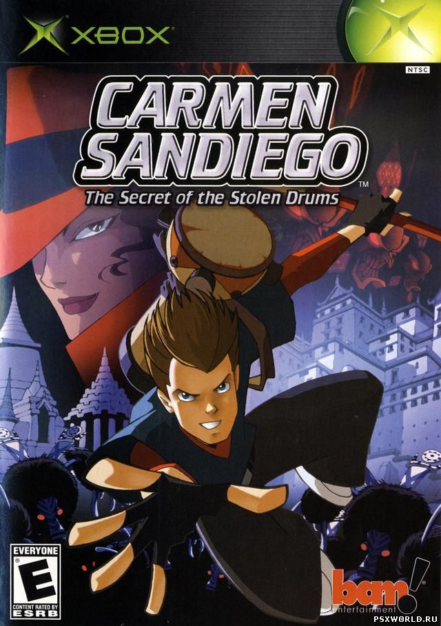 (XBOX) Carmen Sandiego: The Secret of the Stolen Drums (ENG/NTSC)
