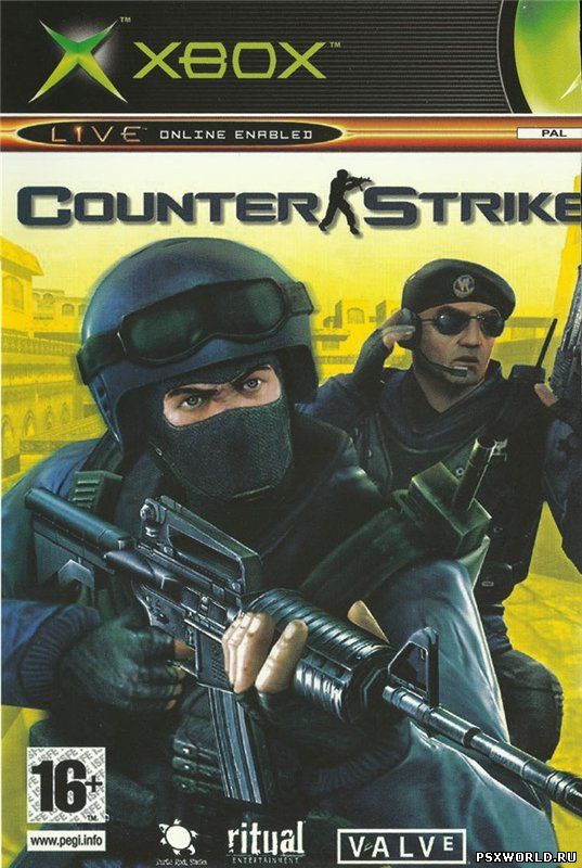 (XBOX) Counter-Strike (RUS/ENG/MIX)