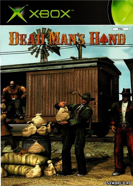 (XBOX) Dead Man's Hand (RUS-Вектор/ENG/MIX)