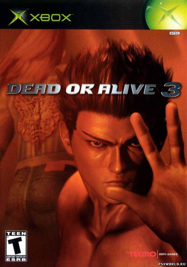 (XBOX) Dead or Alive 3 (Multi6/NTSC-J)