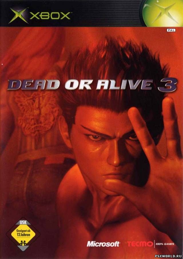 (XBOX) Dead or Alive 3 (Multi6/NTSC-J)