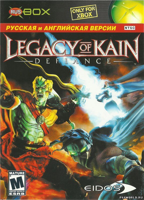 (XBOX) Legacy of Kain: Defiance (RUS/ENG/MIX)