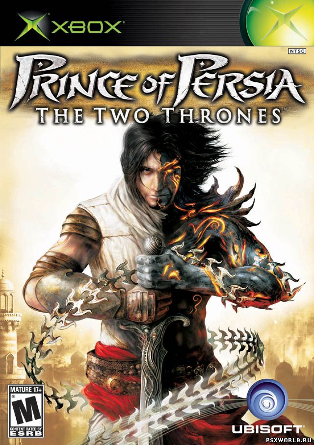 (XBOX) Prince Of Persia: The Two Thrones (ENG/MIX)