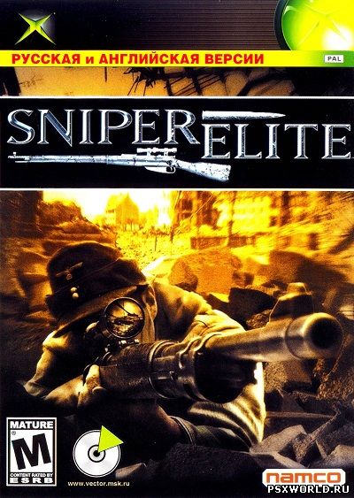 (XBOX) Sniper Elite (RUS/ENG/MIX)