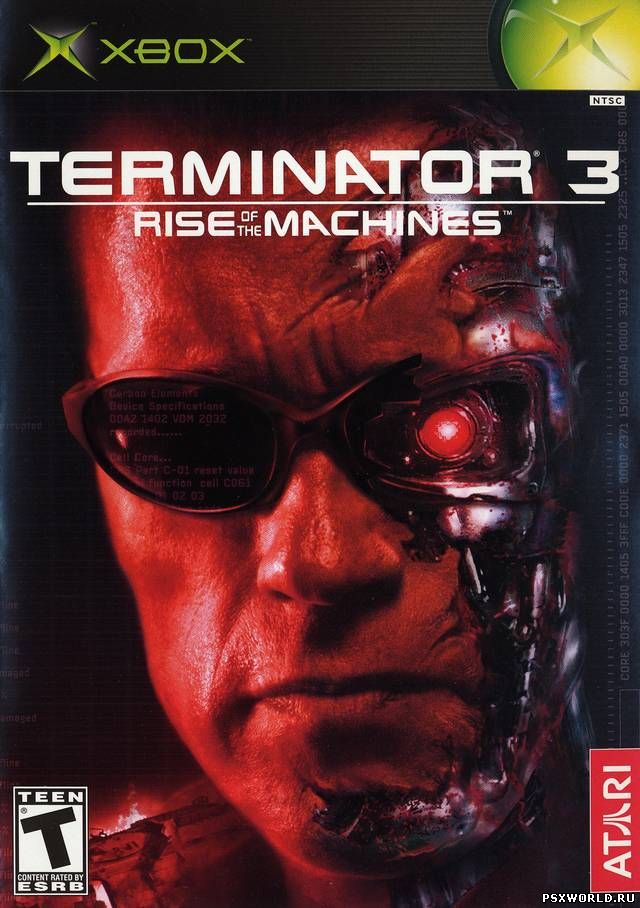 (XBOX) Terminator 3: Rise of the Machines (ENG/MIX)