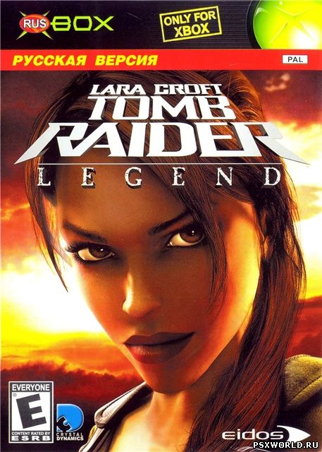 (XBOX) Tomb Raider: Legends (RUS/ENG/MIX)