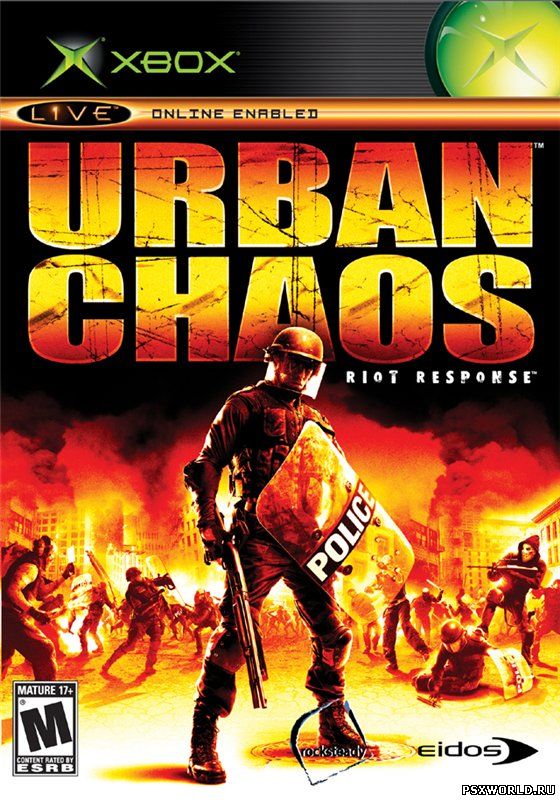 (XBOX) Urban Chaos: Riot Response (RUS/ENG/NTSC)