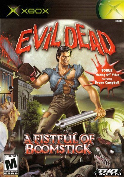 (XBOX) Evil Dead: A Fistful of Boomstick (ENG/NTSC)