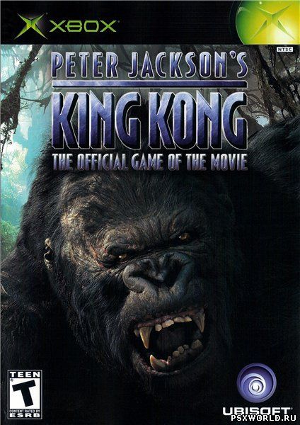 (XBOX) Peter Jackson's King Kong: The Official Game of the Movie (RUS/ENG/NTSC)