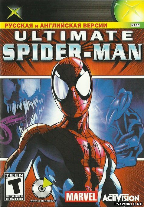 (XBOX) Ultimate Spider-man (RUS/ENG/NTSC)