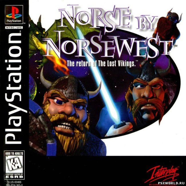 by Norsewest: The Return of the Lost Vikings (RUS - Kudos/NTSC-U